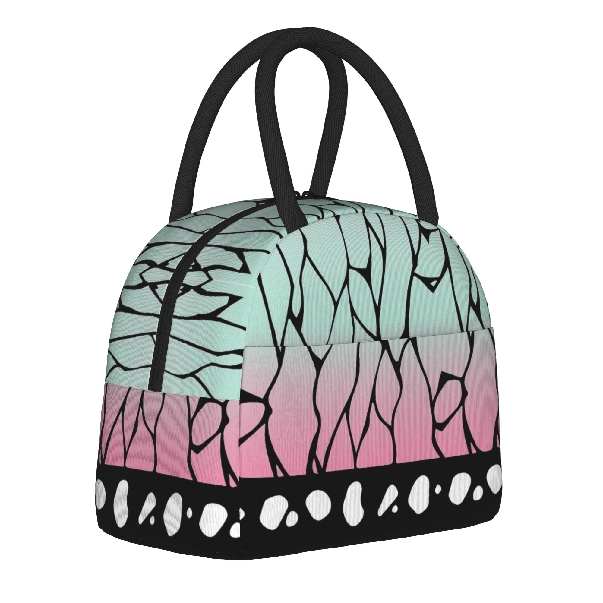 Tote Bag Sublimation - 악마 애니메이션 절연 도시락 가방 보온