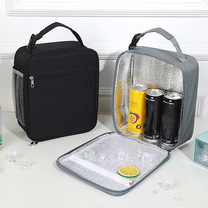 Tote Bag Sublimation - 점심 가방 토트 휴대용 절연 상자
