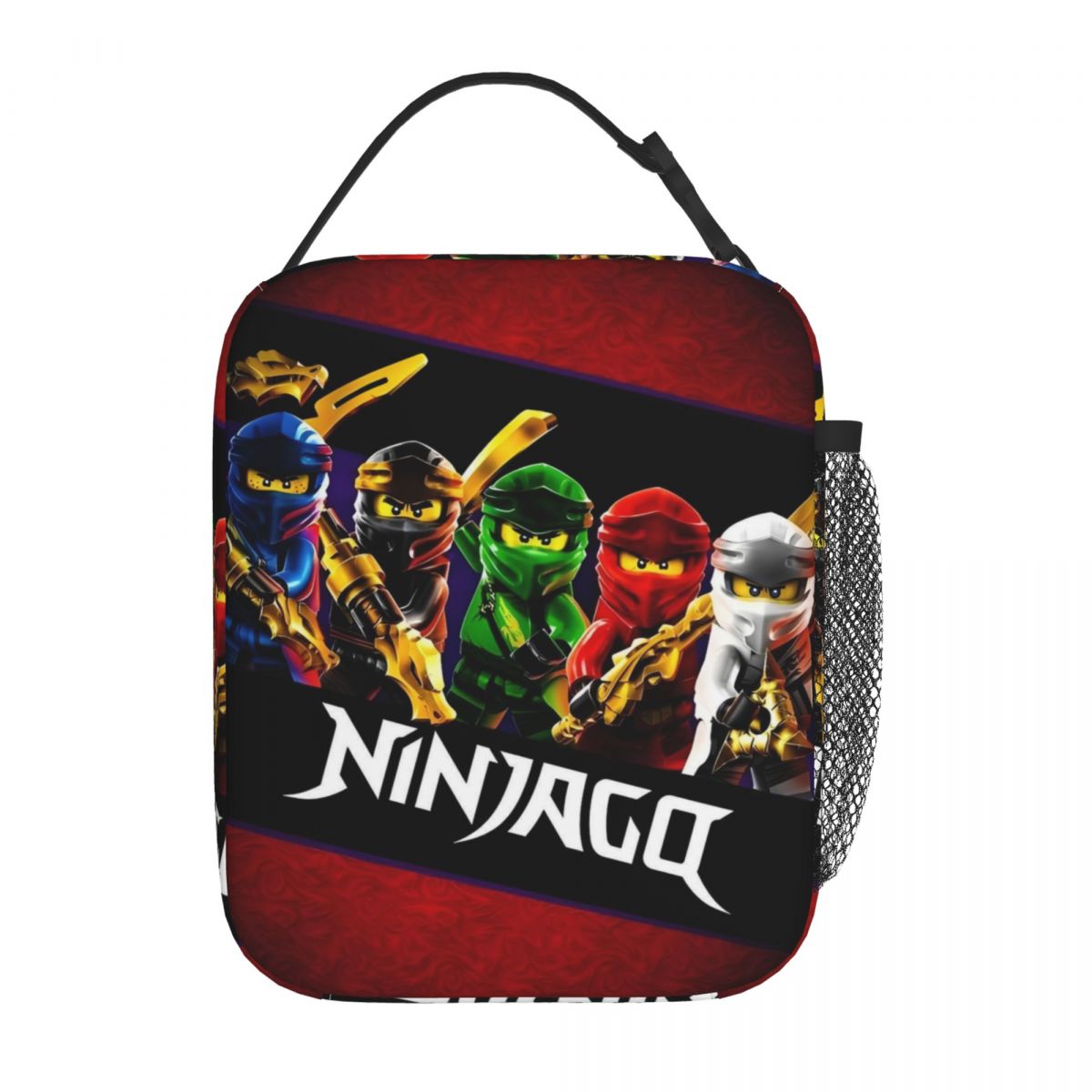 맞춤형 팬텀 N-닌자고 여성용 절연 도시락 가방 휴대용 - Tote Bag Sublimation 리뷰 및 가격