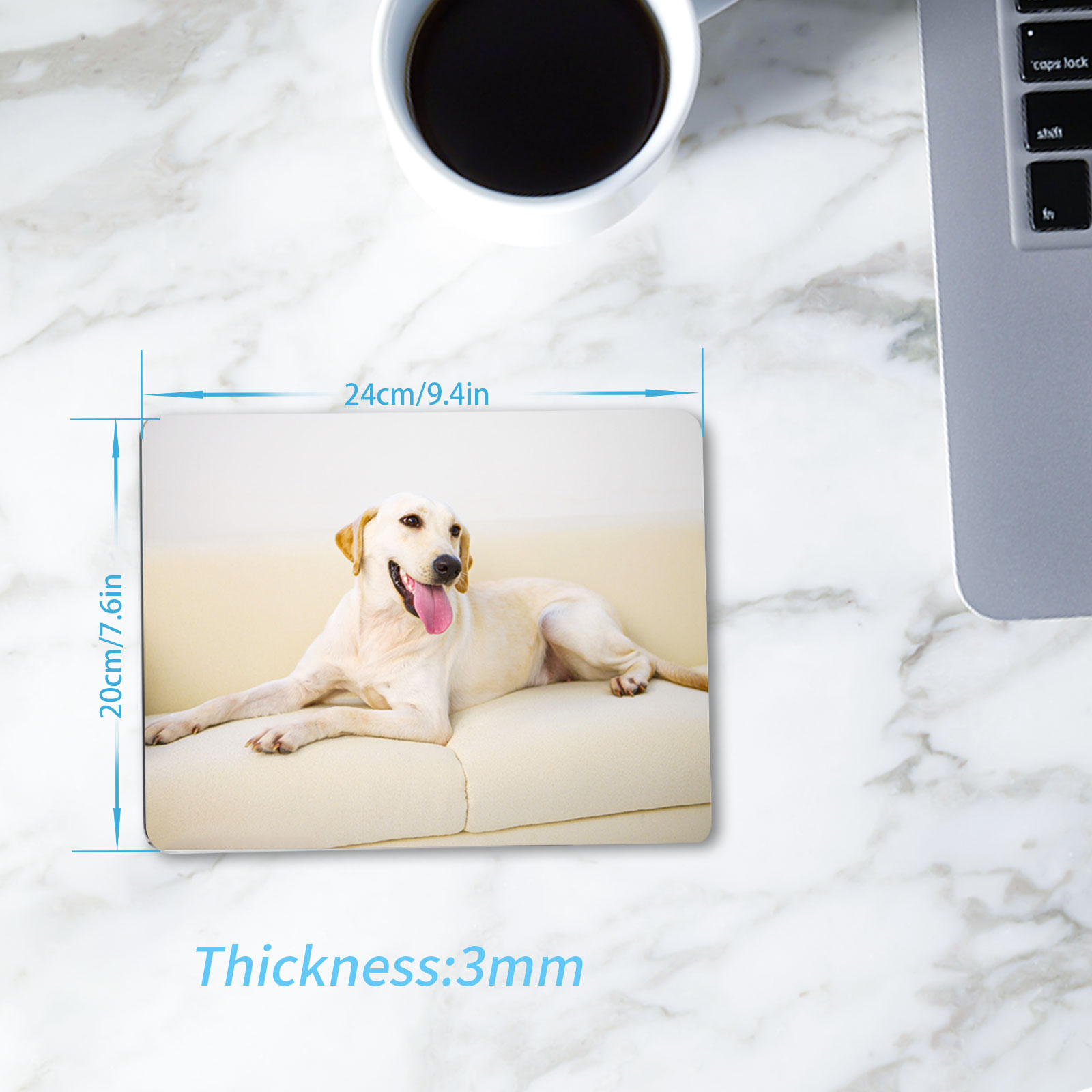 승화 전송 열 프레스 인쇄 공예에 대 한 8pcs 승화 - Mouse Pad Blank Sublimation 리뷰 및 가격