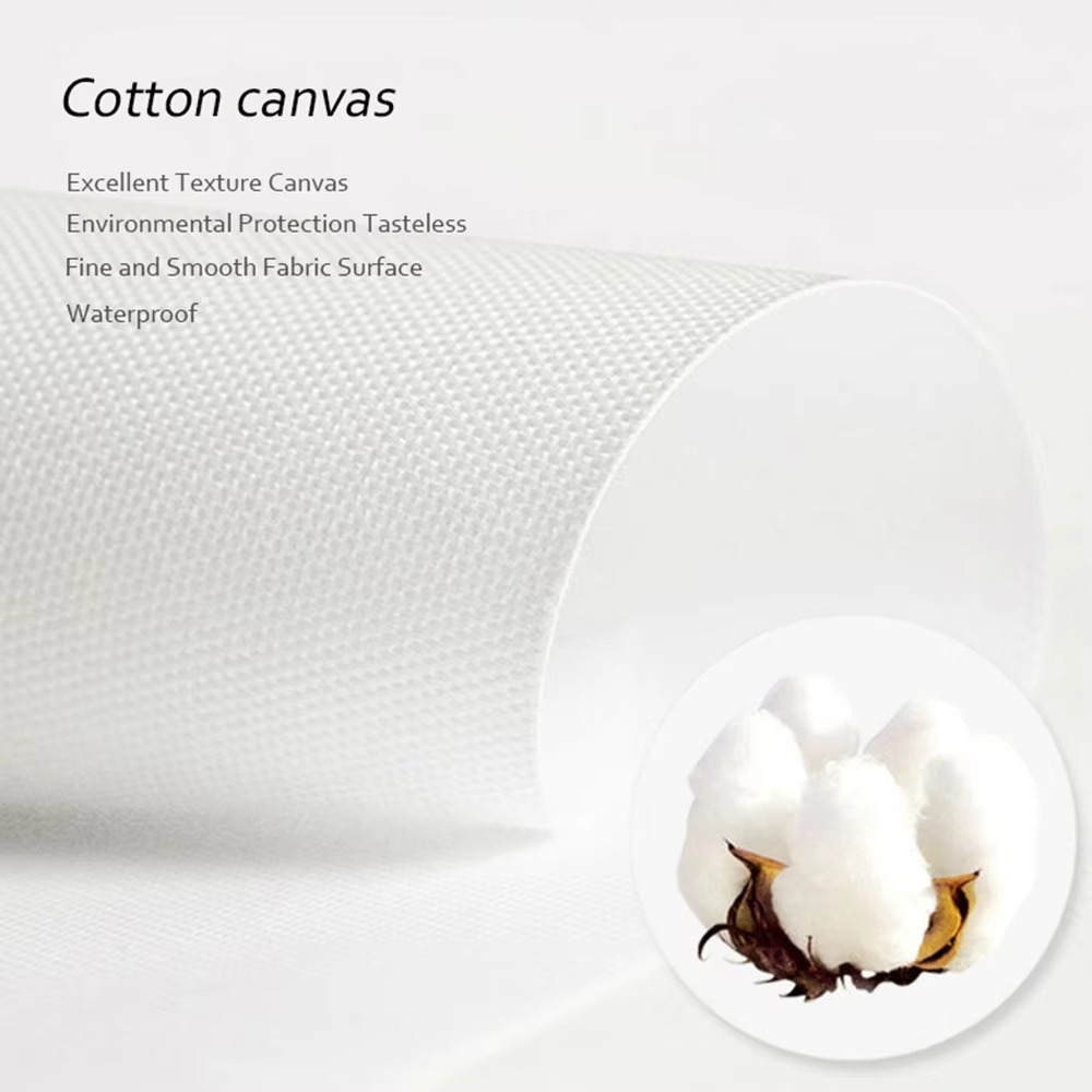 네이비 블루, 골든, 베이지, 화이트 & 브라운 플로럴 - Canvas Wrap Ready 리뷰 및 가격