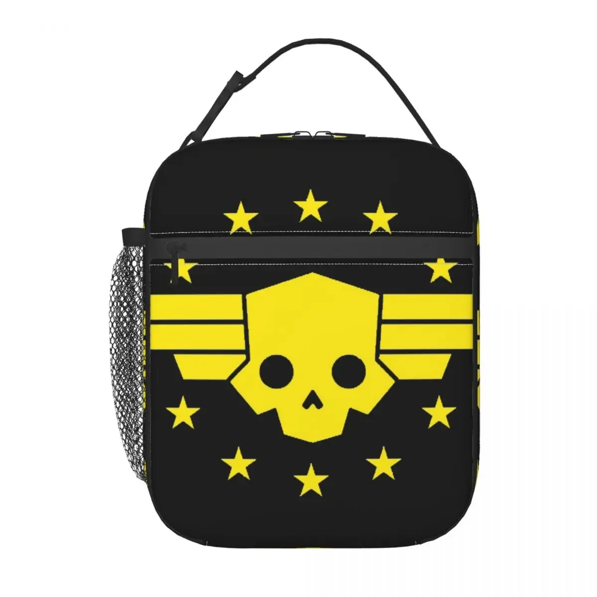 단열 도시락 가방 Helldivers 2 게임 도시락  - Tote Bag Sublimation 리뷰 및 가격