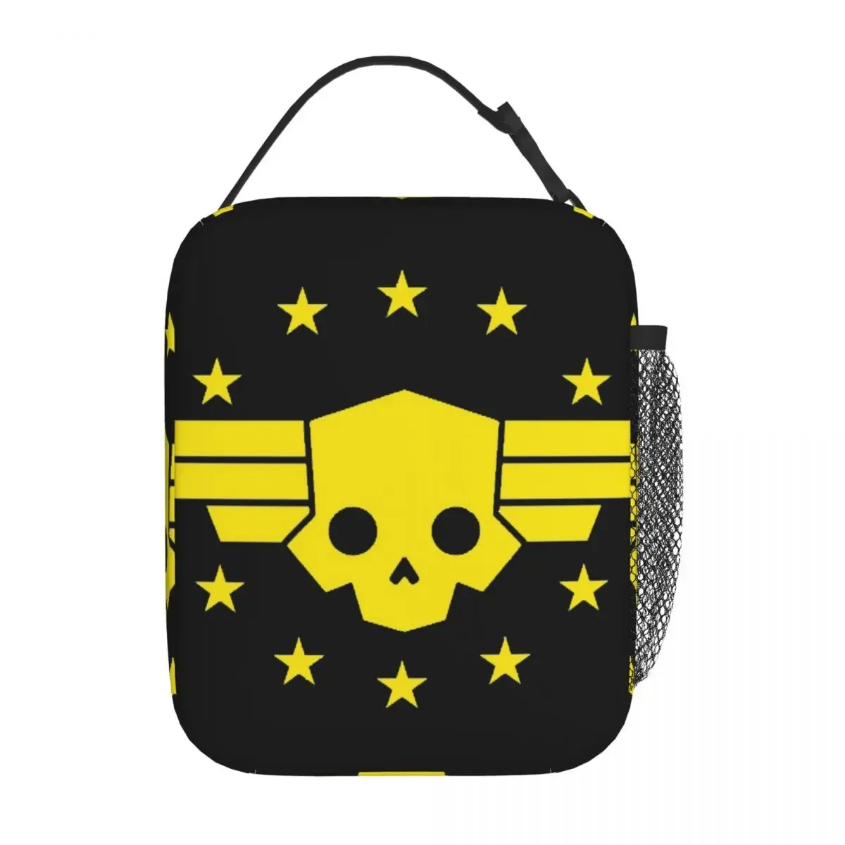 단열 도시락 가방 Helldivers 2 게임 도시락  - Tote Bag Sublimation 리뷰 및 가격