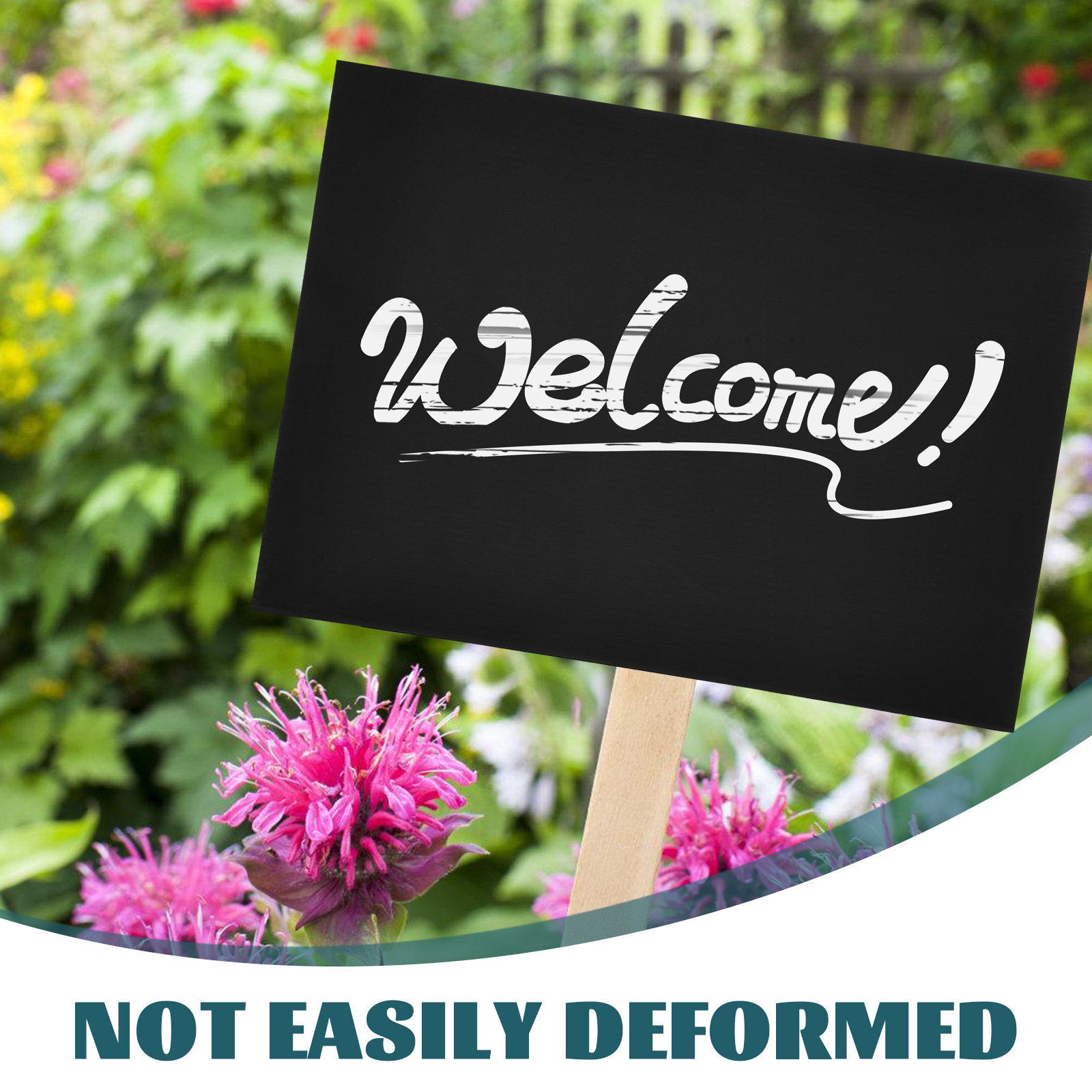2개입 무광 블랙 빈 야드 표지판, 정원 잔디밭 마당용 - Yard Sign Blank 리뷰 및 가격