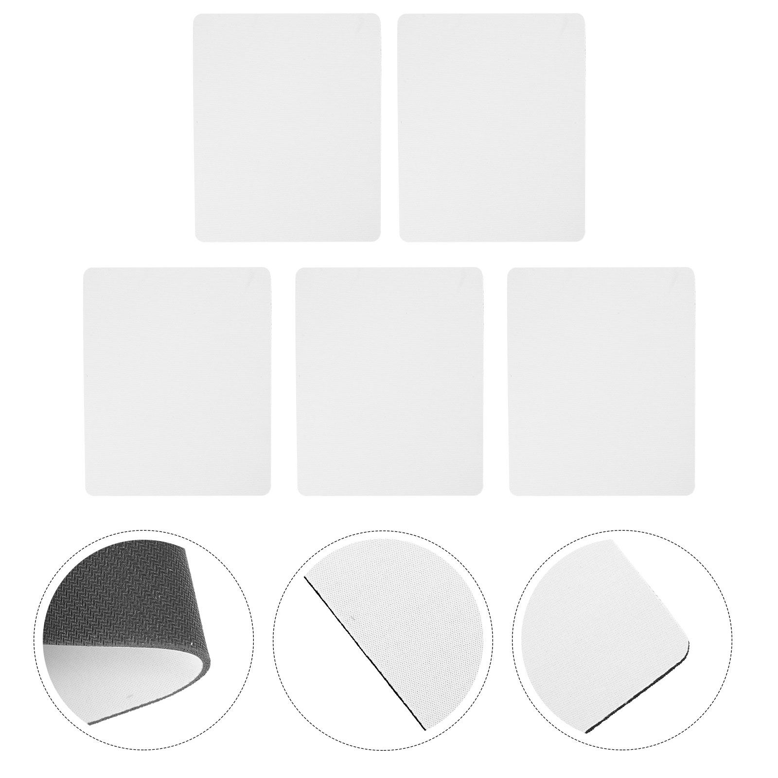 5개입 승화 인쇄용 빈 마우스 패드, 프리미엄 고무 베 - Mouse Pad Blank Sublimation 리뷰 및 가격